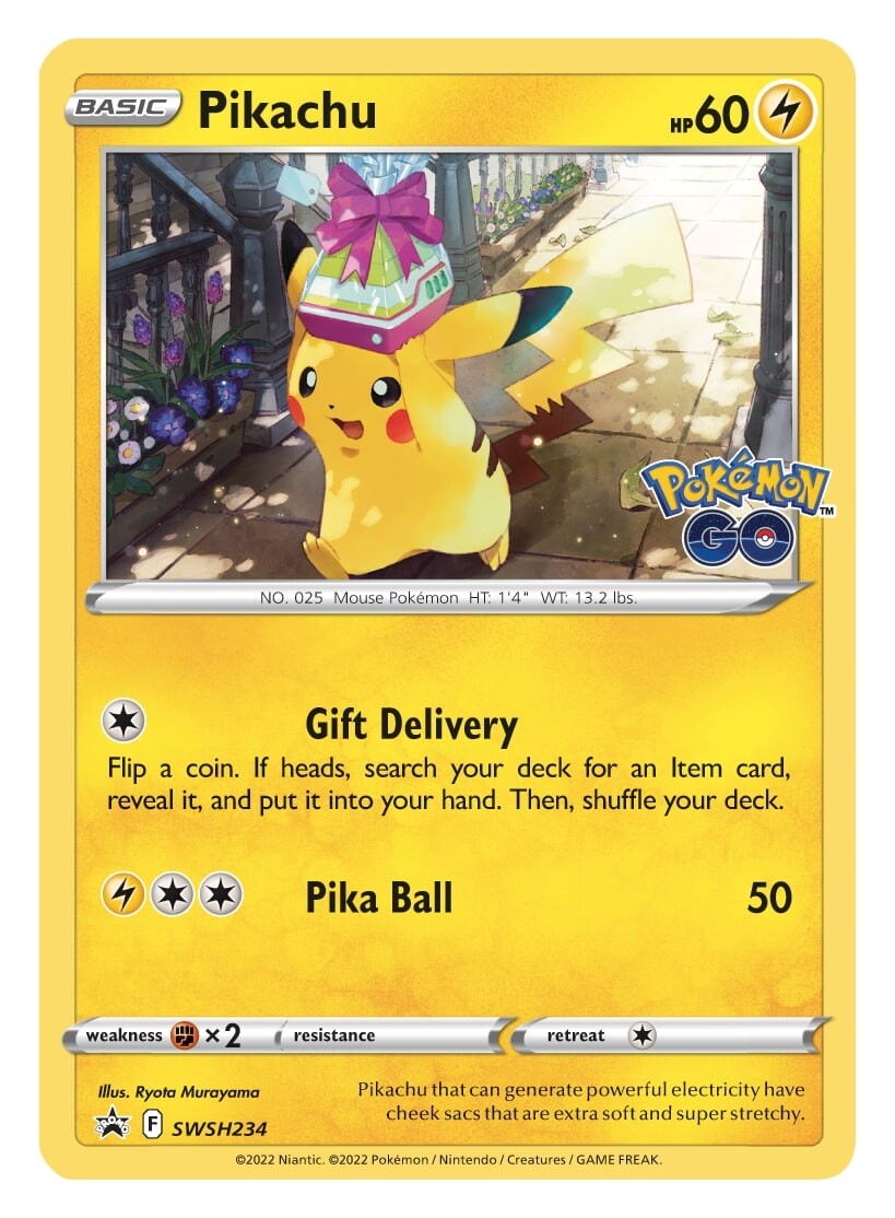 Pikachu (SWSH234) [Sword & Shield: Black Star Promos] | Jomio and Rueliete's Cards and Comics
