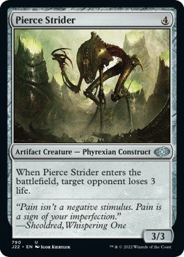 Pierce Strider [Jumpstart 2022] | Jomio and Rueliete's Cards and Comics