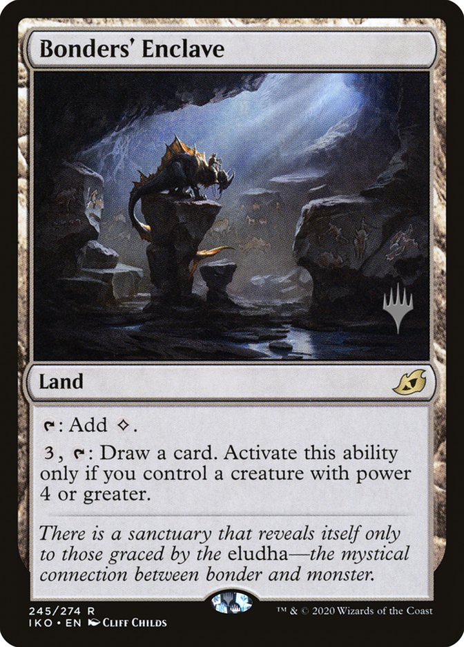 Bonders' Enclave (Promo Pack) [Ikoria: Lair of Behemoths Promos] | Jomio and Rueliete's Cards and Comics