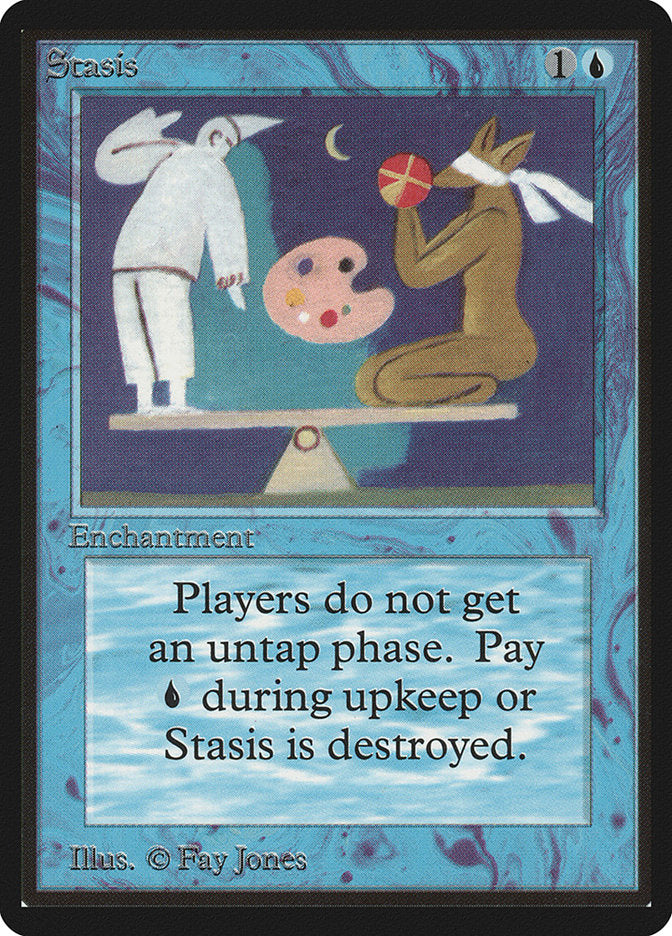 Stasis [Beta Edition] | Jomio and Rueliete's Cards and Comics