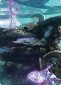 Valki, God of Lies Art Card [Kaldheim Art Series] | Jomio and Rueliete's Cards and Comics