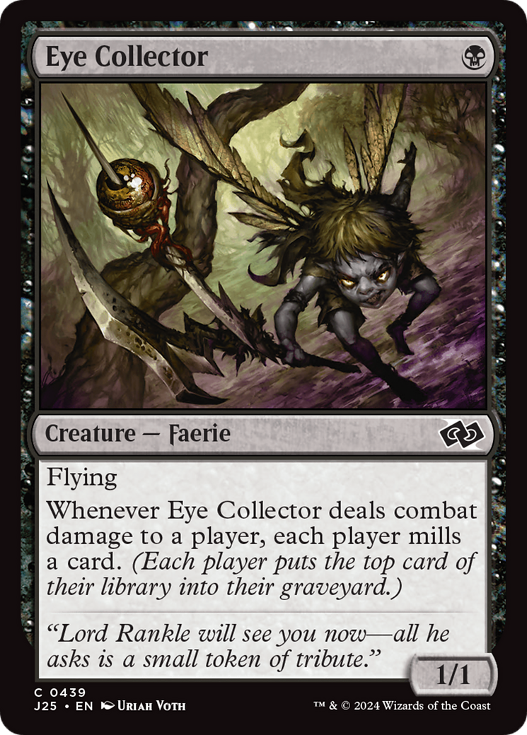 Eye Collector [Foundations Jumpstart] | Jomio and Rueliete's Cards and Comics