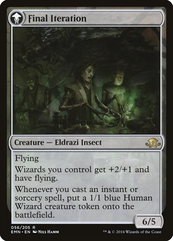 Docent of Perfection // Final Iteration [Eldritch Moon] | Jomio and Rueliete's Cards and Comics