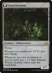Docent of Perfection // Final Iteration [Eldritch Moon] | Jomio and Rueliete's Cards and Comics