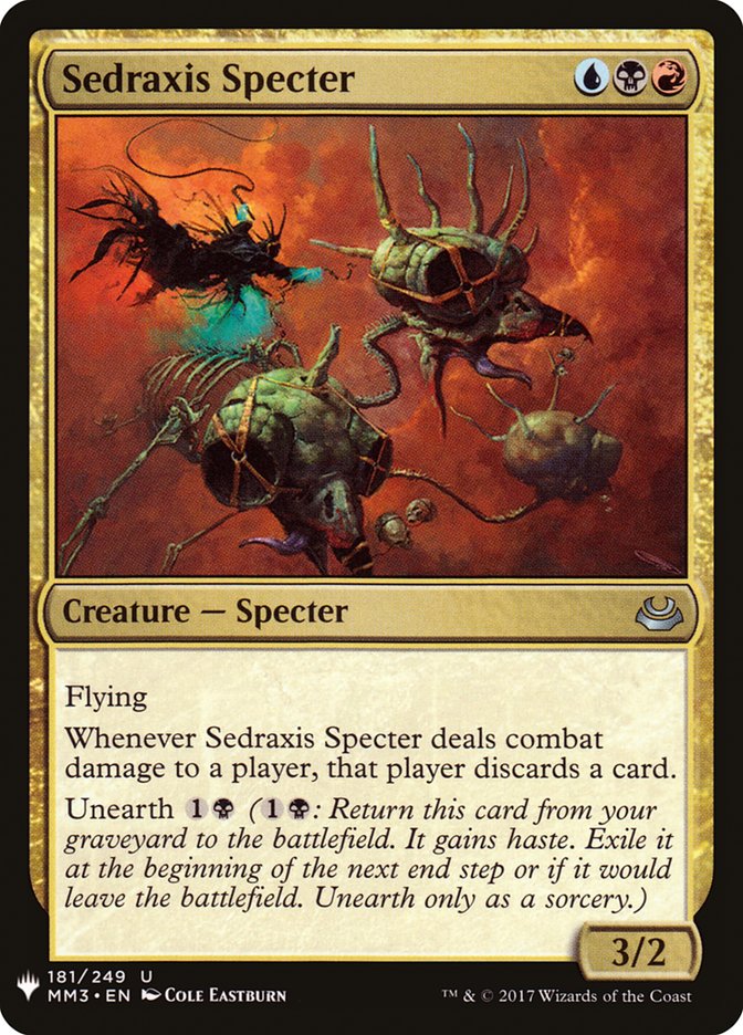 Sedraxis Specter [Mystery Booster] | Jomio and Rueliete's Cards and Comics