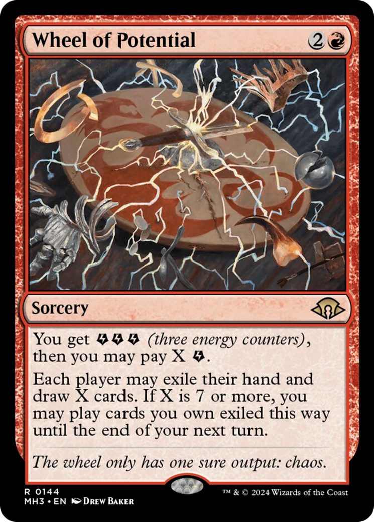 Wheel of Potential [Modern Horizons 3] | Jomio and Rueliete's Cards and Comics