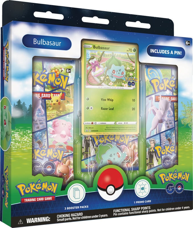 Pokemon GO - Pin Collection (Bulbasaur) | Jomio and Rueliete's Cards and Comics