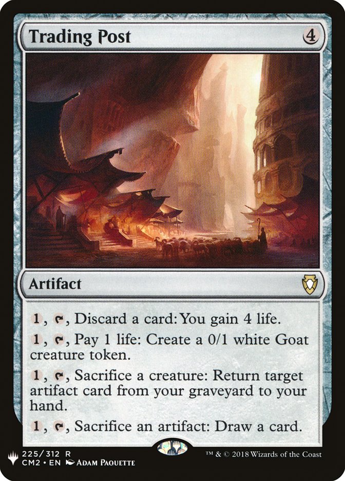 Trading Post [The List] | Jomio and Rueliete's Cards and Comics