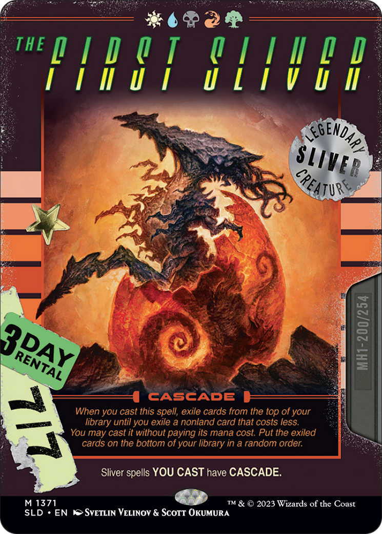 The First Sliver [Secret Lair Drop Series] | Jomio and Rueliete's Cards and Comics