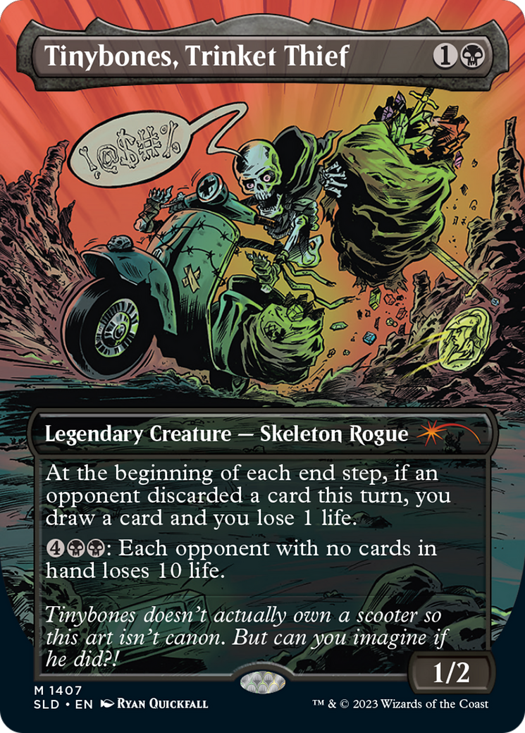Tinybones, Trinket Thief [Secret Lair Drop Series] | Jomio and Rueliete's Cards and Comics