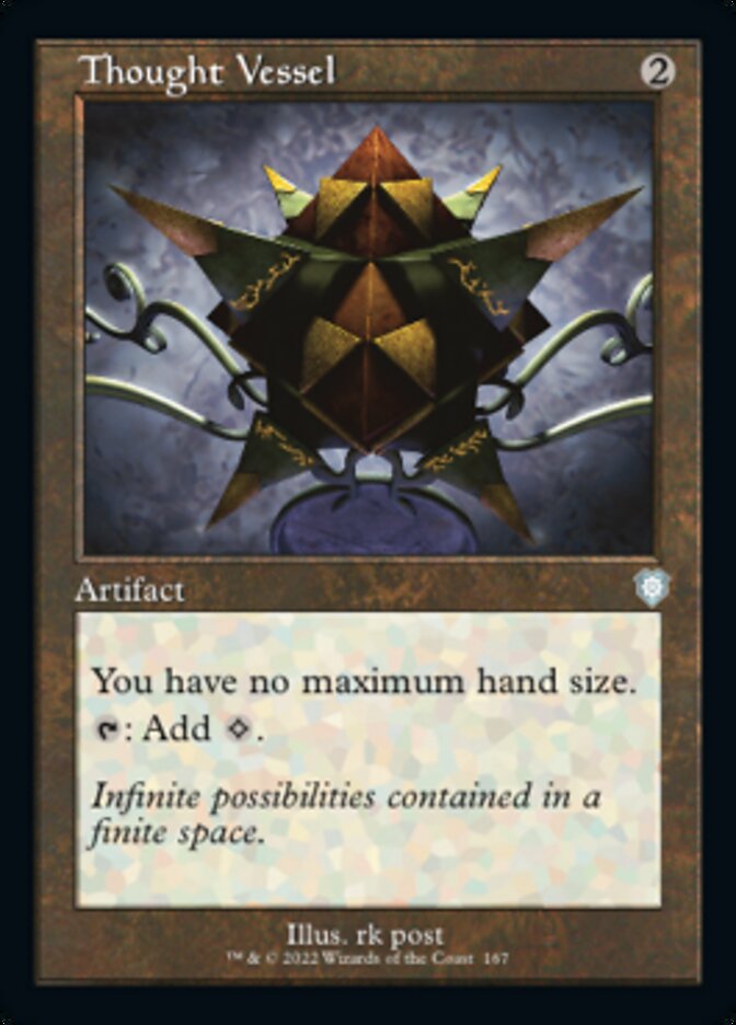 Thought Vessel (Retro) [The Brothers' War Commander] | Jomio and Rueliete's Cards and Comics