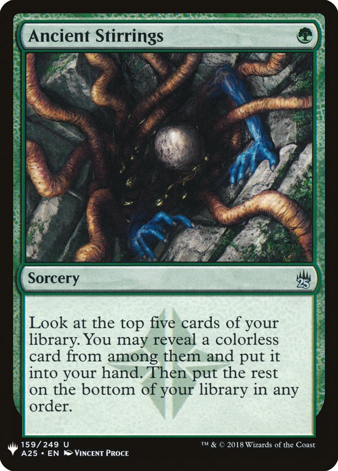 Ancient Stirrings [Mystery Booster] | Jomio and Rueliete's Cards and Comics