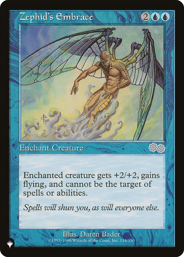 Zephid's Embrace [The List] | Jomio and Rueliete's Cards and Comics