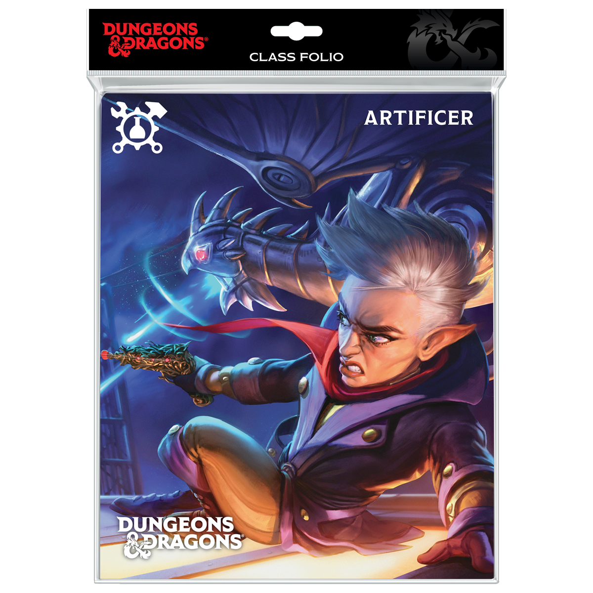Ultra PRO: Class Folio - Artificer (Includes Stickers) | Jomio and Rueliete's Cards and Comics