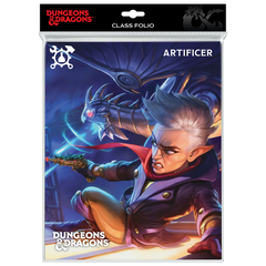 Ultra PRO: Class Folio - Artificer (Includes Stickers) | Jomio and Rueliete's Cards and Comics