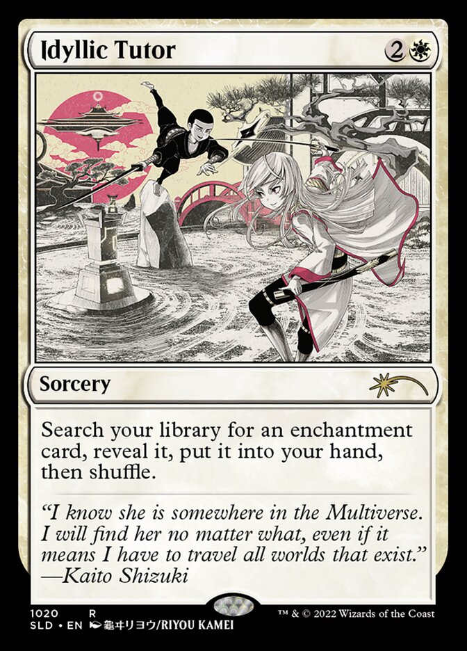 Idyllic Tutor [Secret Lair Drop Series] | Jomio and Rueliete's Cards and Comics