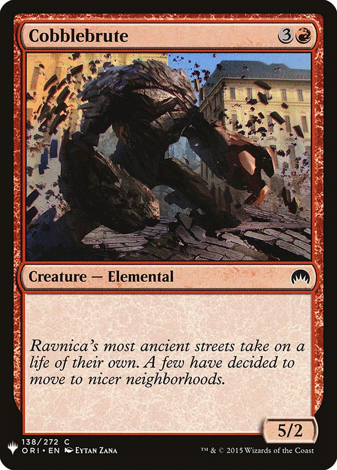 Cobblebrute [Mystery Booster] | Jomio and Rueliete's Cards and Comics