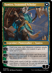 Tamiyo, Inquisitive Student // Tamiyo, Seasoned Scholar [Modern Horizons 3] | Jomio and Rueliete's Cards and Comics