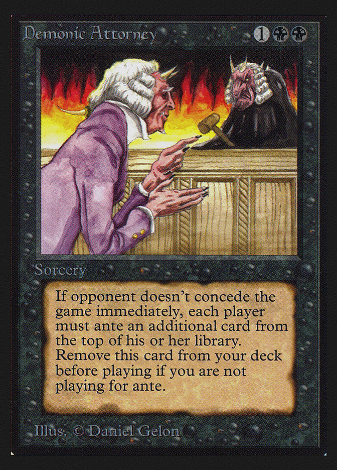 Demonic Attorney [Collectors' Edition] | Jomio and Rueliete's Cards and Comics