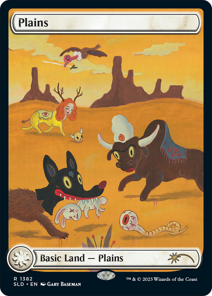 Plains (1382) [Secret Lair Drop Series] | Jomio and Rueliete's Cards and Comics