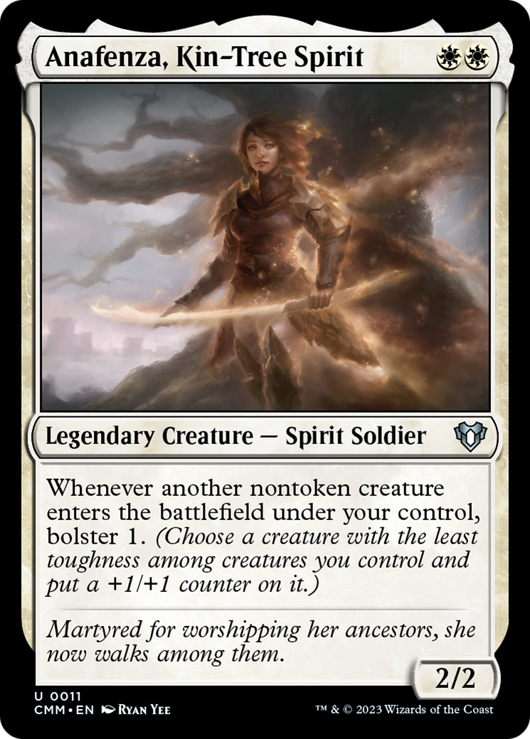 Anafenza, Kin-Tree Spirit [Commander Masters] | Jomio and Rueliete's Cards and Comics