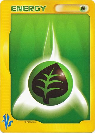 Grass Energy (JP VS Set) [Miscellaneous Cards] | Jomio and Rueliete's Cards and Comics