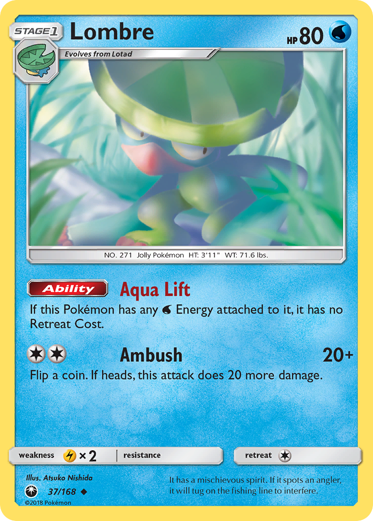 Lombre (37/168) [Sun & Moon: Celestial Storm] | Jomio and Rueliete's Cards and Comics