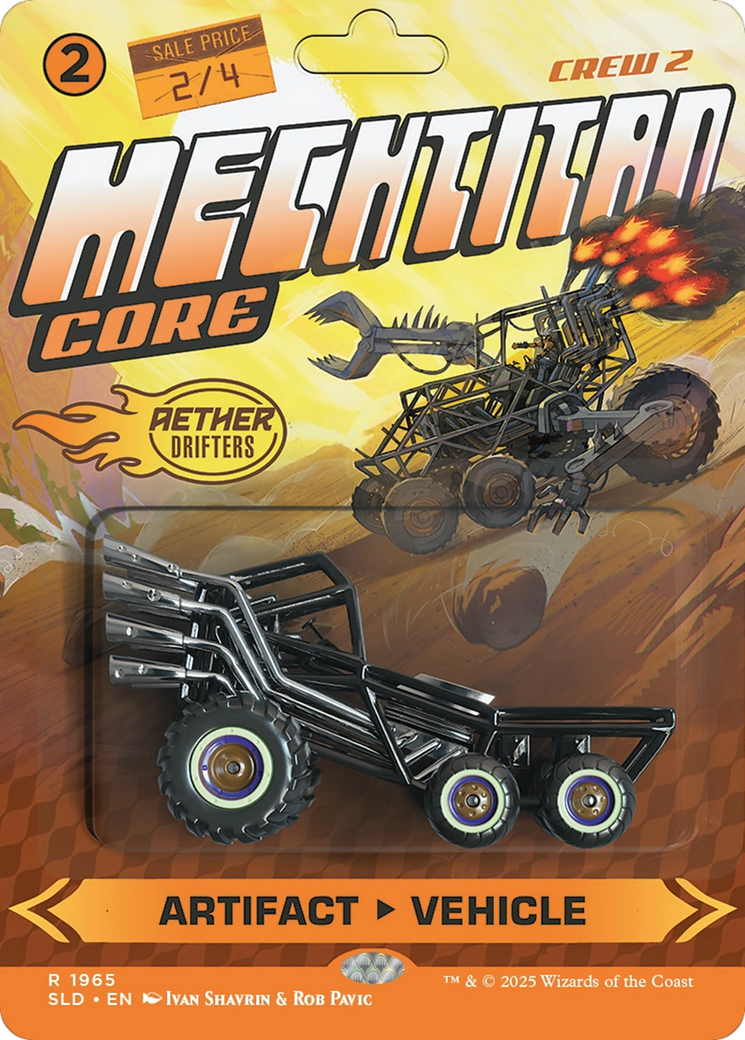 Mechtitan Core [Secret Lair Drop Series] | Jomio and Rueliete's Cards and Comics