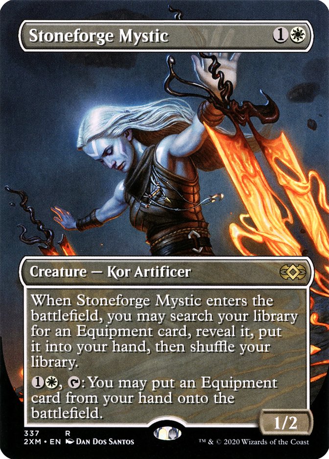 Stoneforge Mystic (Toppers) [Double Masters] | Jomio and Rueliete's Cards and Comics