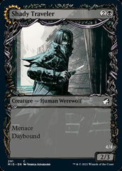 Shady Traveler // Stalking Predator (Showcase Equinox) [Innistrad: Midnight Hunt] | Jomio and Rueliete's Cards and Comics