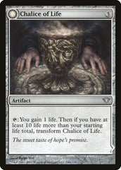 Chalice of Life // Chalice of Death [Dark Ascension] | Jomio and Rueliete's Cards and Comics