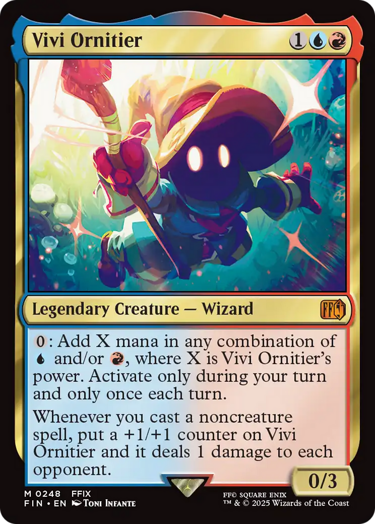 Vivi Ornitier [FINAL FANTASY] | Jomio and Rueliete's Cards and Comics