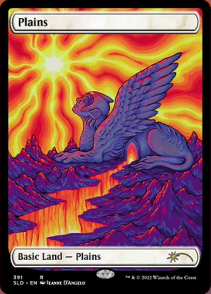 Plains (391) [Secret Lair Drop Series] | Jomio and Rueliete's Cards and Comics
