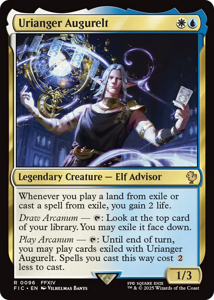Urianger Augurelt [FINAL FANTASY Commander] | Jomio and Rueliete's Cards and Comics