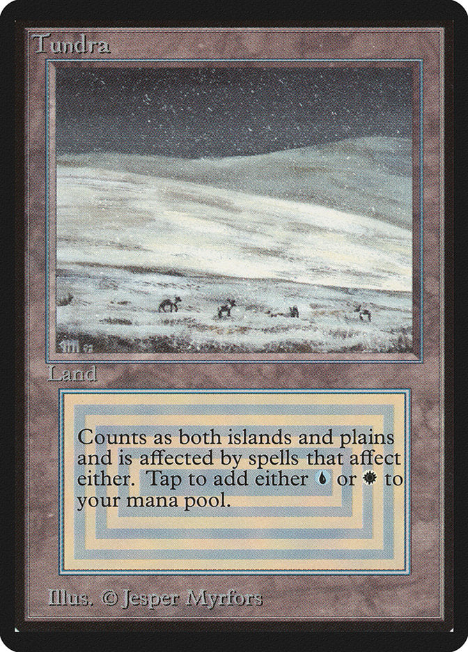 Tundra [Beta Edition] | Jomio and Rueliete's Cards and Comics