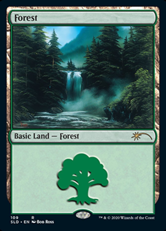 Forest (109) [Secret Lair Drop Series] | Jomio and Rueliete's Cards and Comics