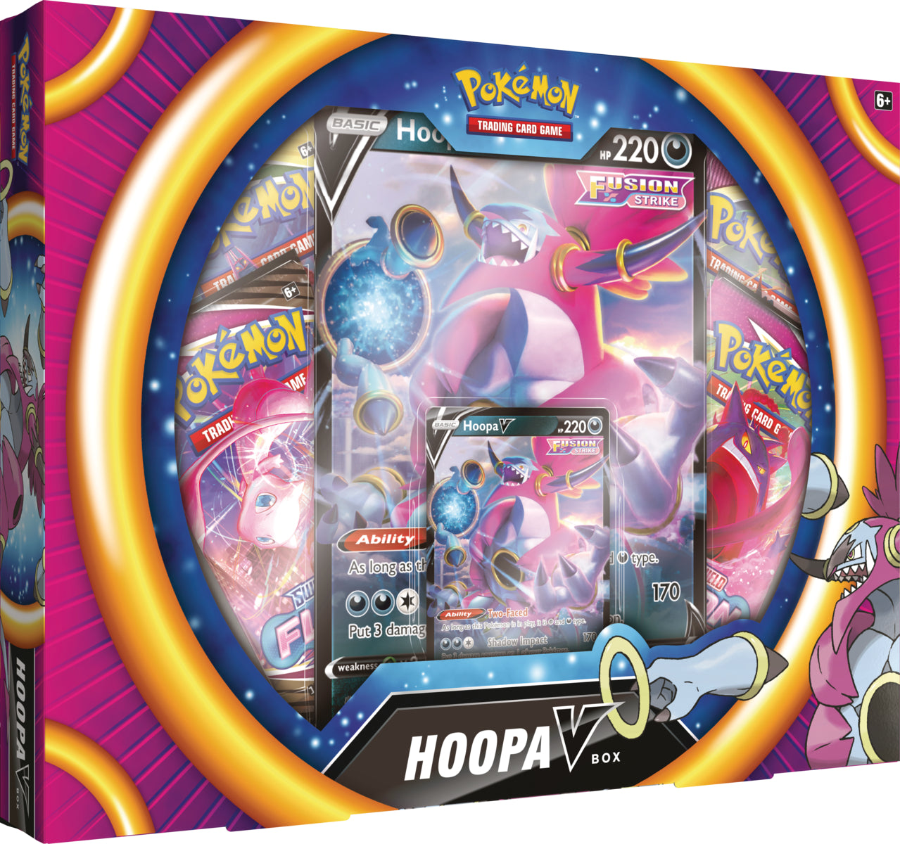 Hoopa V Box | Jomio and Rueliete's Cards and Comics