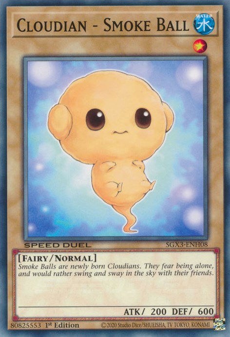 Cloudian - Smoke Ball [SGX3-ENH08] Common | Jomio and Rueliete's Cards and Comics