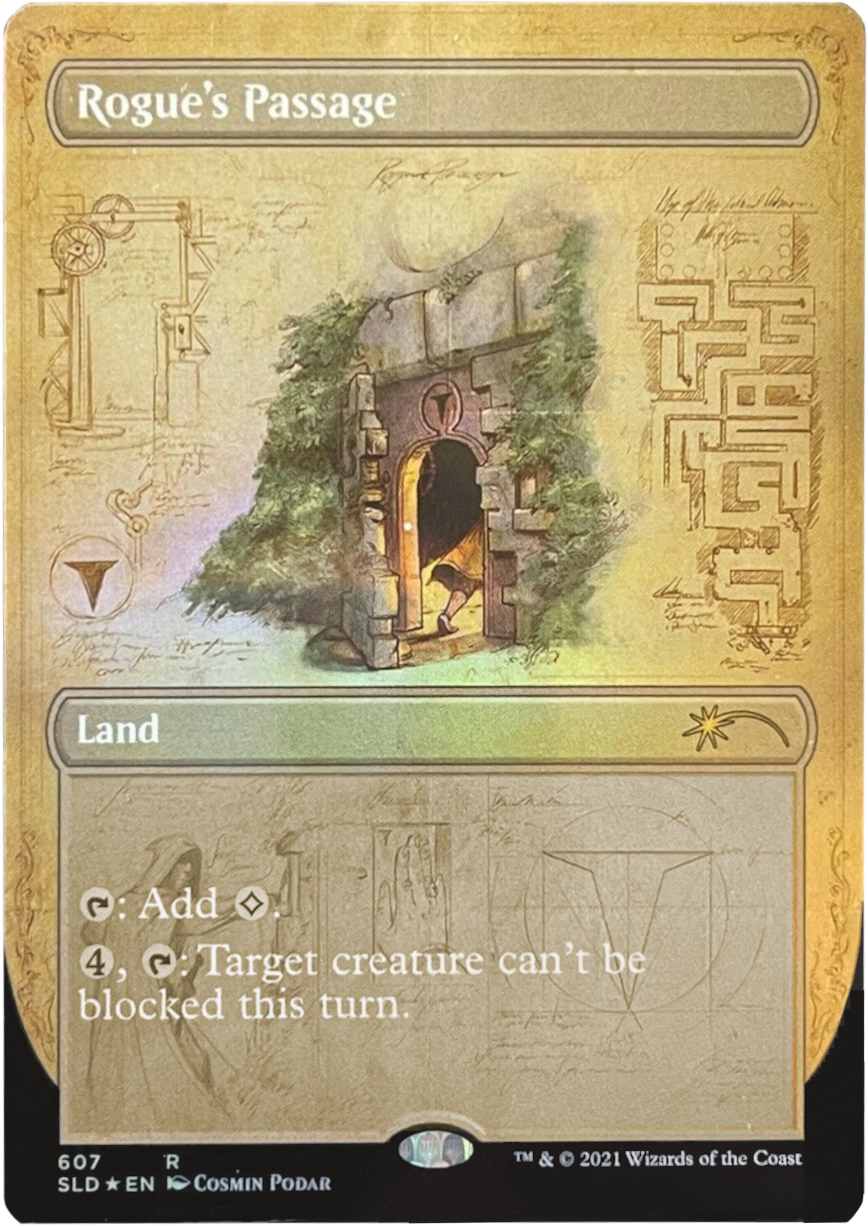 Rogue's Passage (Blueprint) [Secret Lair Drop Promos] | Jomio and Rueliete's Cards and Comics