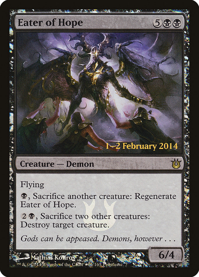 Eater of Hope [Born of the Gods Prerelease Promos] | Jomio and Rueliete's Cards and Comics