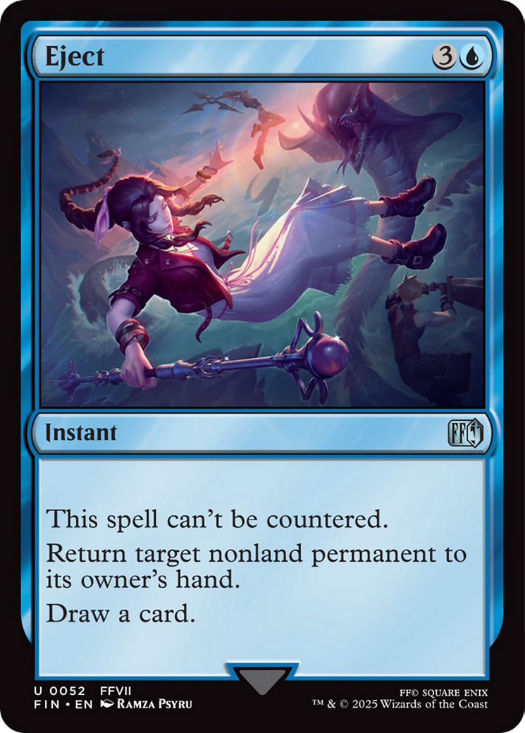 Eject [FINAL FANTASY] | Jomio and Rueliete's Cards and Comics