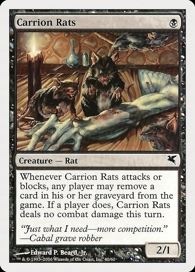 Carrion Rats (40) [Hachette UK] | Jomio and Rueliete's Cards and Comics