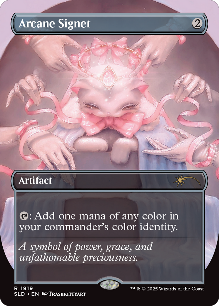 Arcane Signet (1919) [Secret Lair Drop Series] | Jomio and Rueliete's Cards and Comics