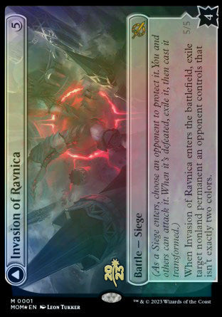 Invasion of Ravnica // Guildpact Paragon [March of the Machine Prerelease Promos] | Jomio and Rueliete's Cards and Comics