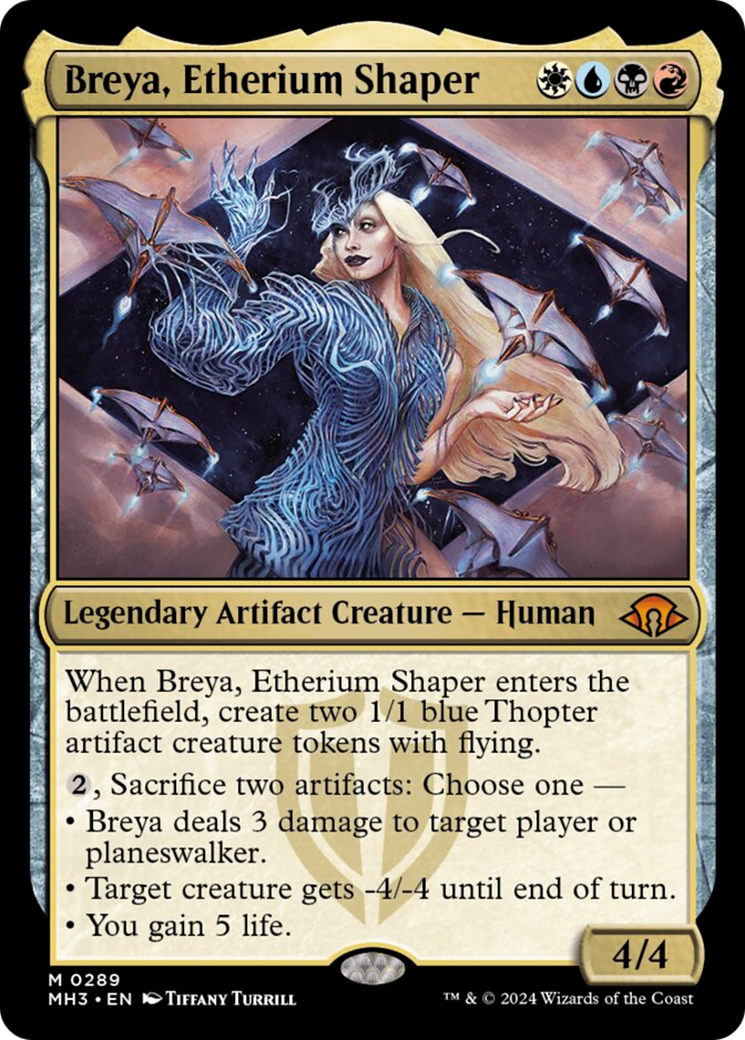 Breya, Etherium Shaper [Modern Horizons 3] | Jomio and Rueliete's Cards and Comics