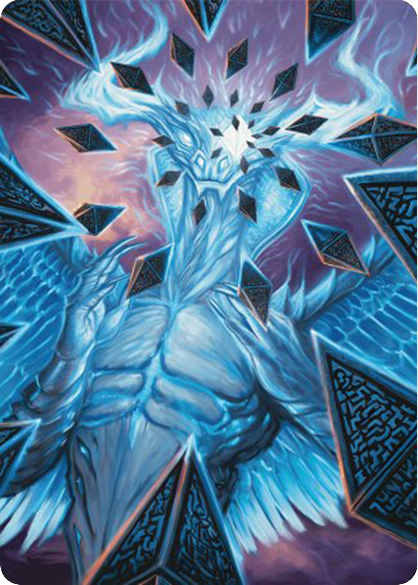 Ugin's Binding Art Card [Modern Horizons 3 Art Series] | Jomio and Rueliete's Cards and Comics