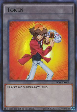 Token (Jaden Yuki) [TKN4-EN019] Super Rare | Jomio and Rueliete's Cards and Comics