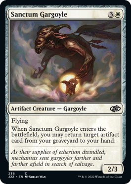 Sanctum Gargoyle [Jumpstart 2022] | Jomio and Rueliete's Cards and Comics