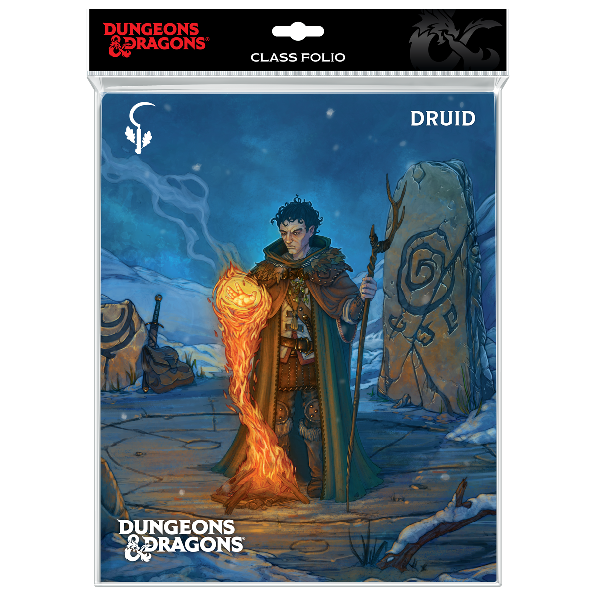 Ultra PRO: Class Folio - Druid (Includes Stickers) | Jomio and Rueliete's Cards and Comics