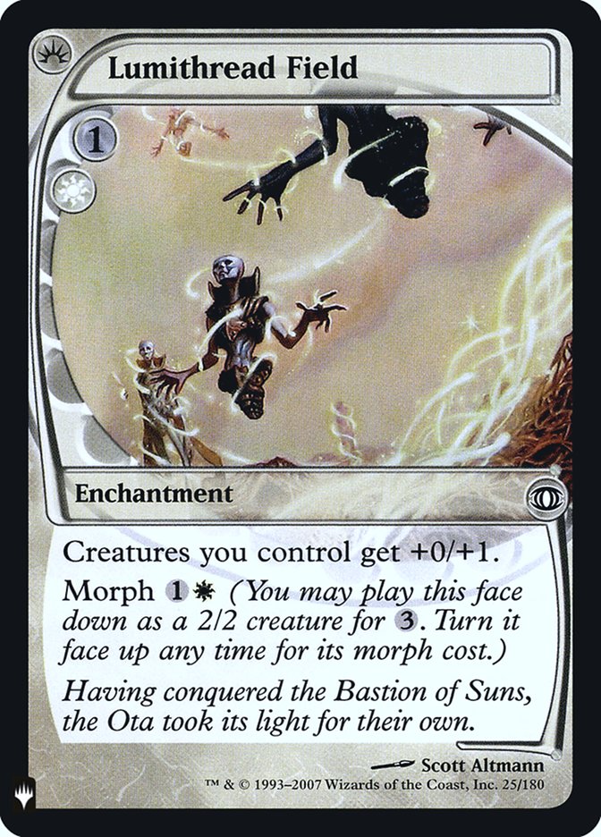 Lumithread Field [Mystery Booster] | Jomio and Rueliete's Cards and Comics